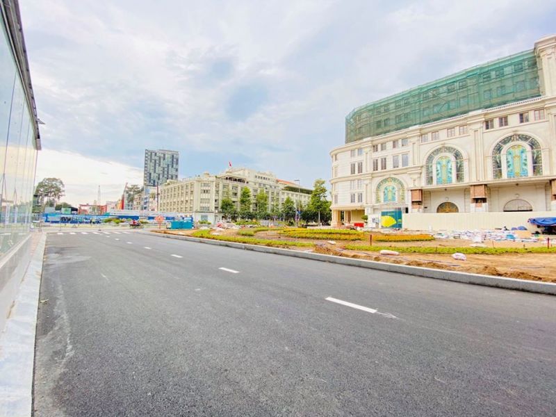 Nhà ga tuyến Metro số 1 ga Nhà hát Thành phố